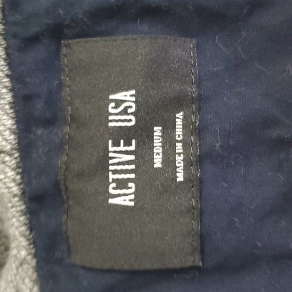 Navy Utility Jacket with hood - Picture 3 of 6
